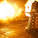 Illustration for article titled These new pictures from Doctor Whos Christmas special are really weird